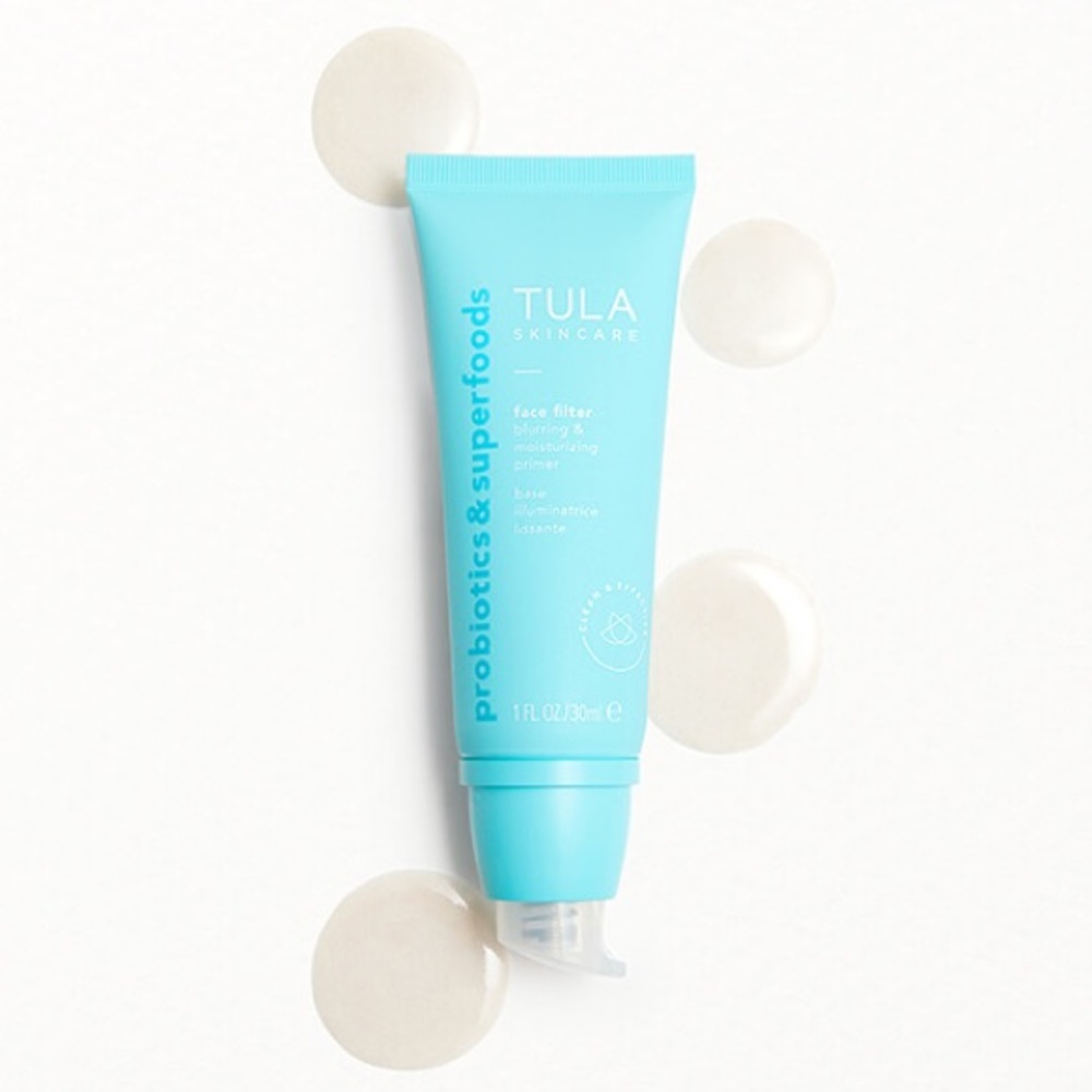 New Tula Face Filter Blurring&Moisturizing Primer